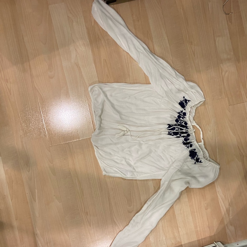 Hollister off the shoulder top